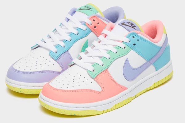 Pastel 2025 nike sneakers