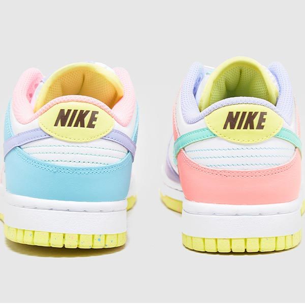 pastel nike shoes