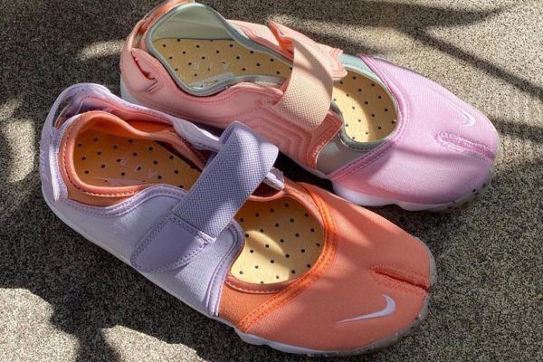 nike air rift pastel