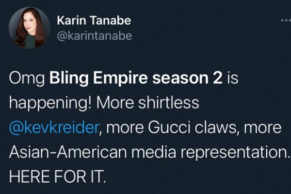 bling empire season 2
