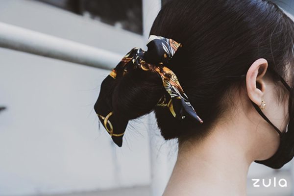 Louis Vuitton Has Scrunchies & Claw Clip Sets From $385 For You To Kiap  Your Hair In Style 