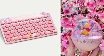 Winnie the Pooh Sakura Series Lets You Zhng Your Back-to-office Set-up With Cute Pink Tech Gadgets