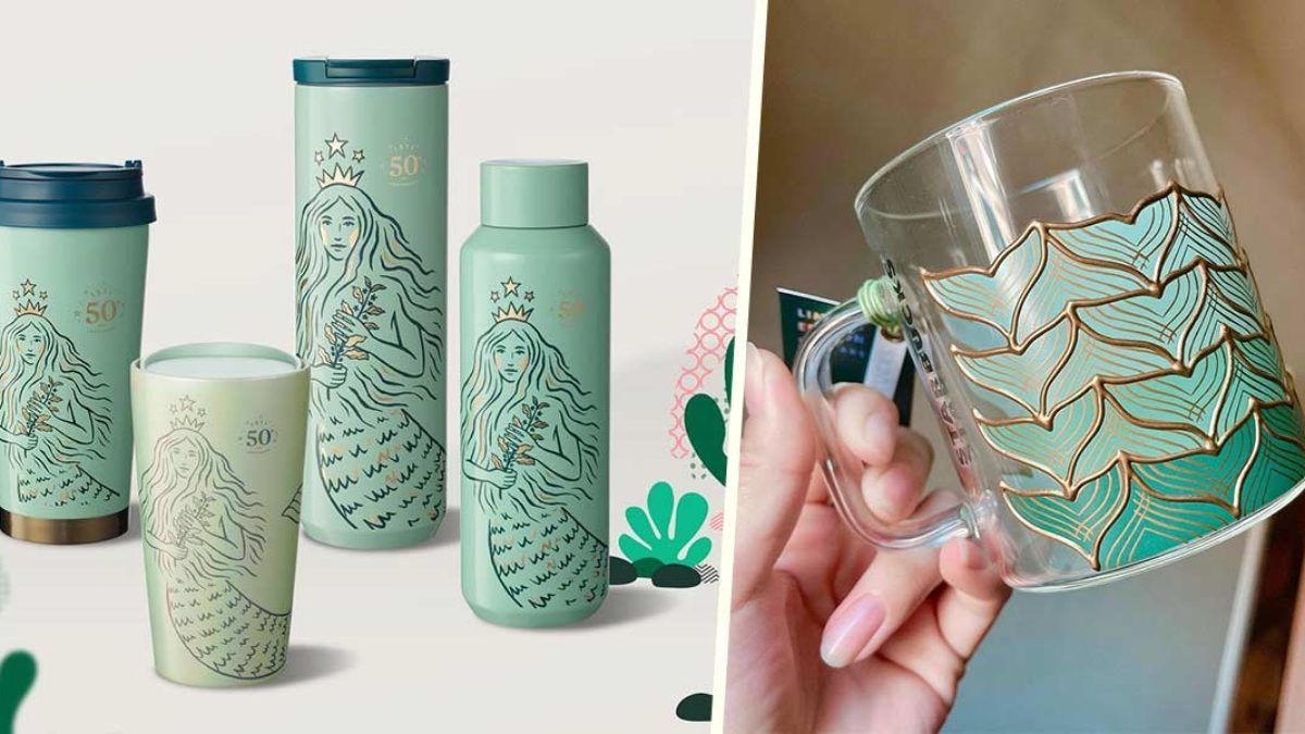 Starbucks deals 50th anniversary tumbler