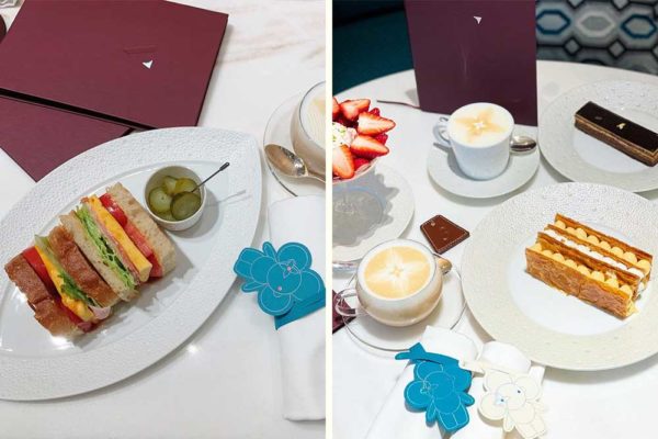 What's on the menu at Louis Vuitton's new restaurant