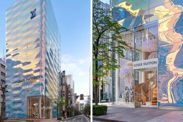 Louis Vuitton Ginza Namiki / AS Co. + Peter Marino Architect