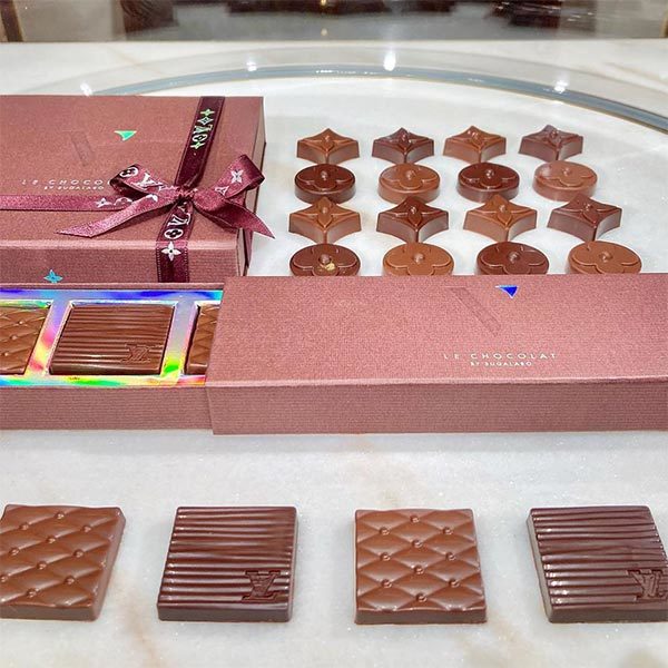 Louis Vuitton Just Opened A Cafe & Chocolate Store In Tokyo For