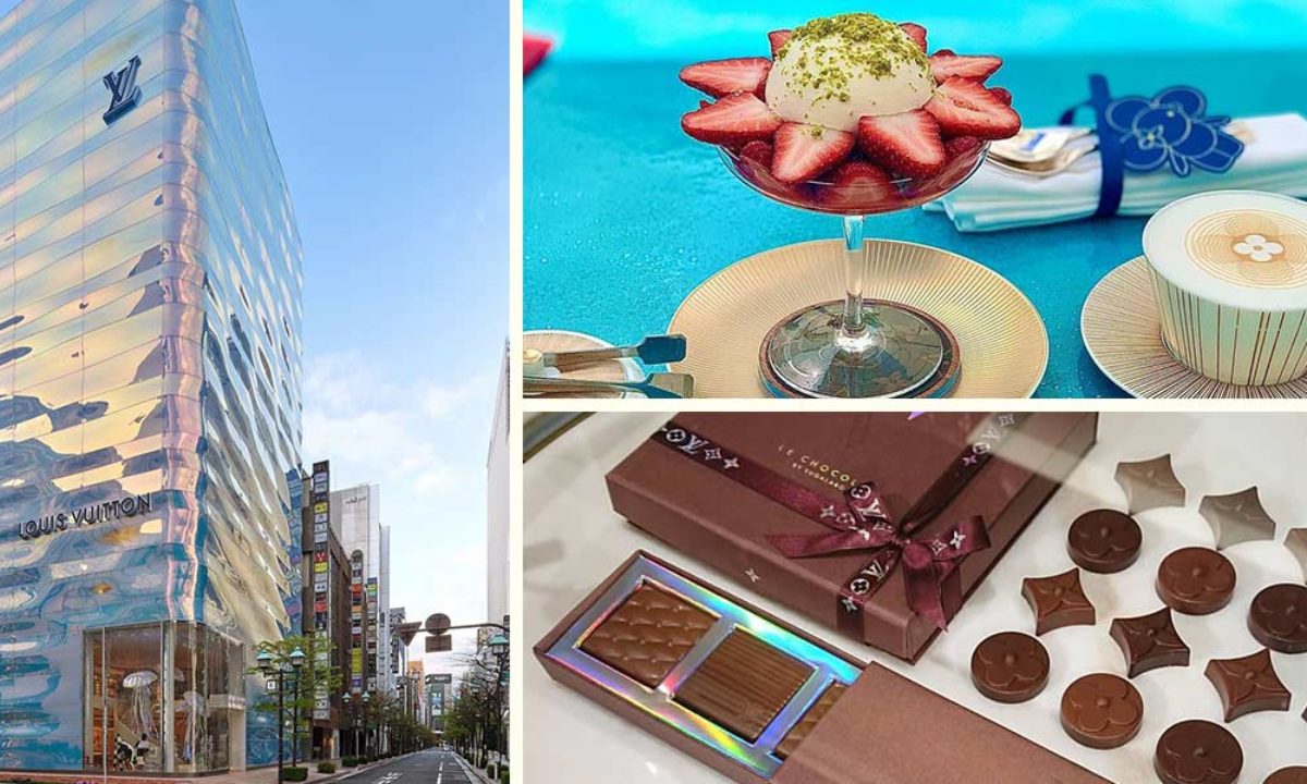 Louis Vuitton Bonds with Japan Over Coffee and Chocolate at Le Café LV and  Le Chocolat V