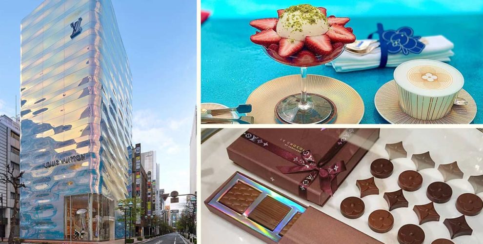 Louis Vuitton To Unveil New Seven-Story Tower With Its First Ever Chocolate  Store In Tokyo