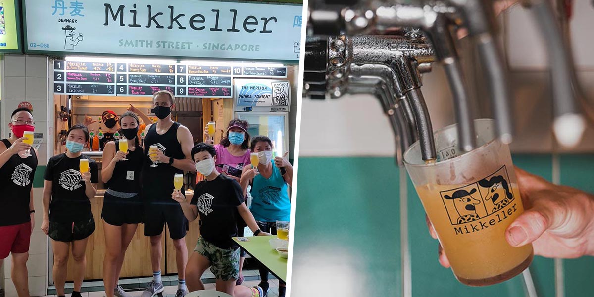This New Hawker Bar Has A Running Club That Rewards You With Free Beer At The End Of Your Run