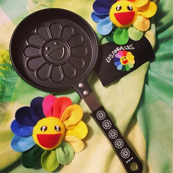 Takashi Murakami Flowers Pancake Pan Release