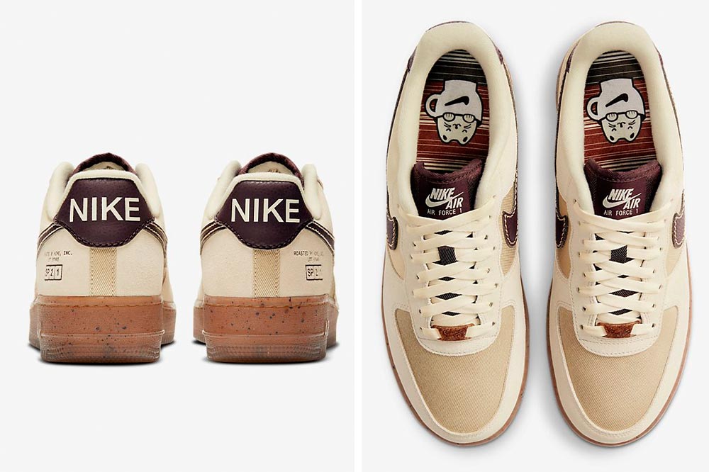 nike coffee collection air force 1
