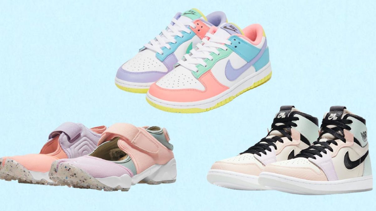 Nike's Sneakers Come In Soft Rainbow Colours To Sweet You Off Feet - ZULA.sg