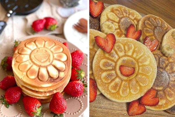 Takashi Murakami Flowers Pancake Pan Release