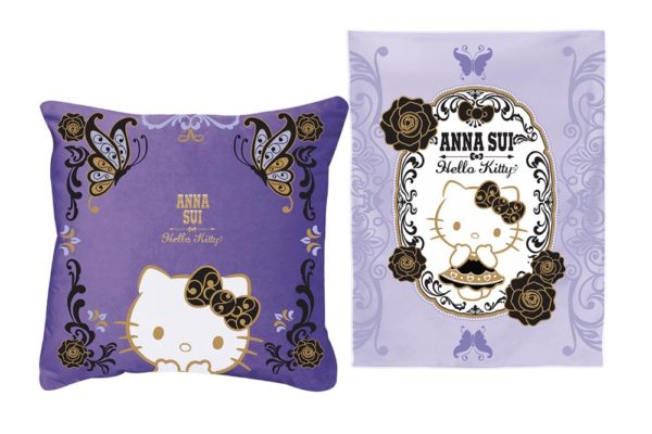 Sanrio x Anna Sui Taiwan 7-11 Limited Kuromi 12 Plush Doll Figure