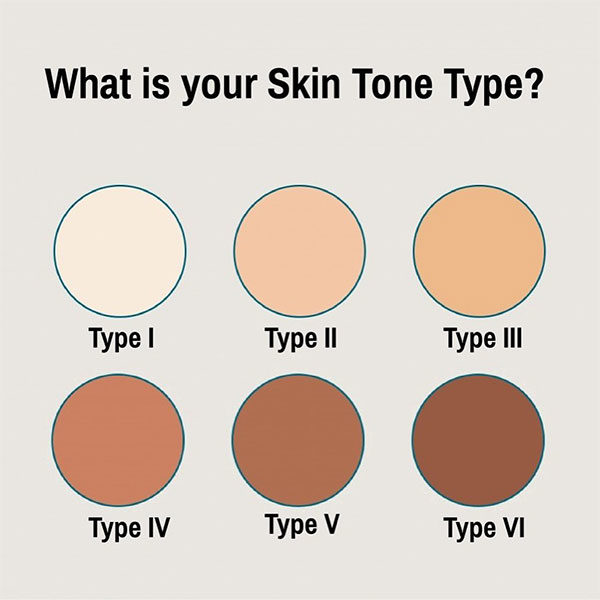 Skin Tone Type Zula Sg