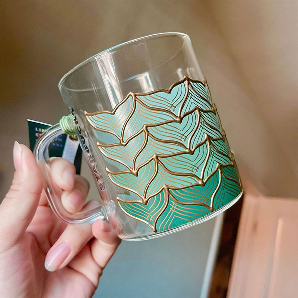 Starbucks China - 50th Anniversary - 5. Rose Gold Fish Scales