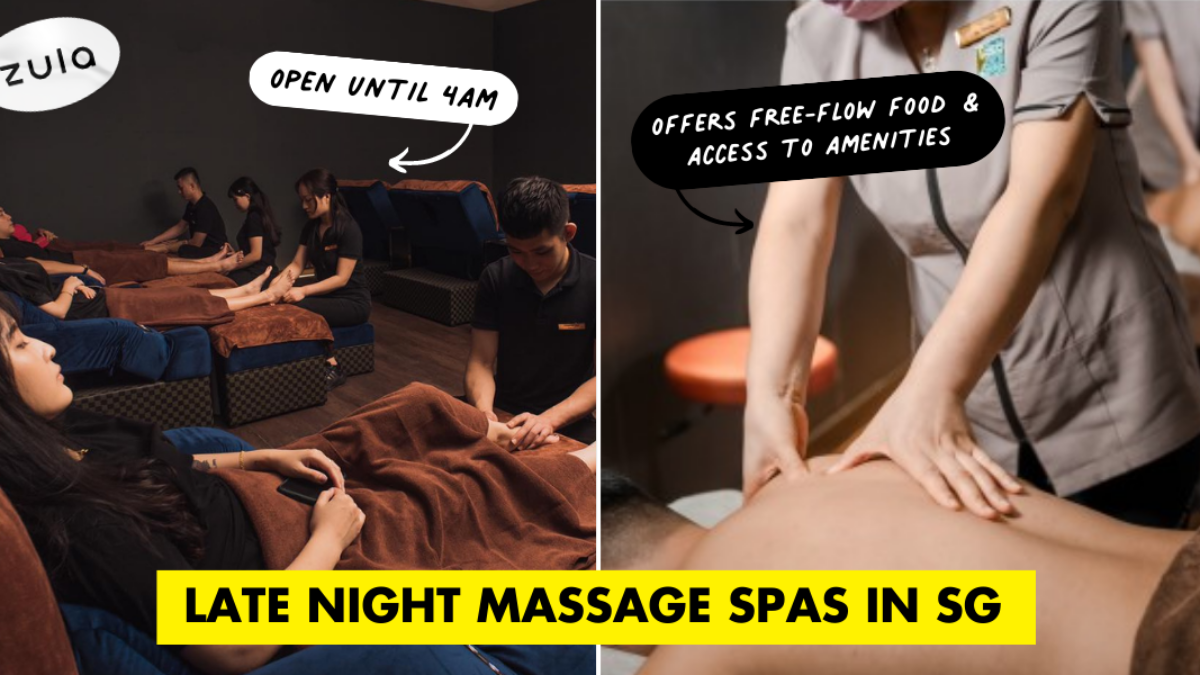 11 Non-Lupsup Late Night Massage Spas That Open Past 12am