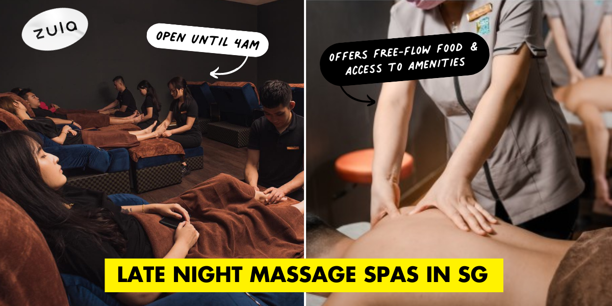 11 Late Night Massage Spas That Open Past 12am For Some Bonding Time With Your BFFs