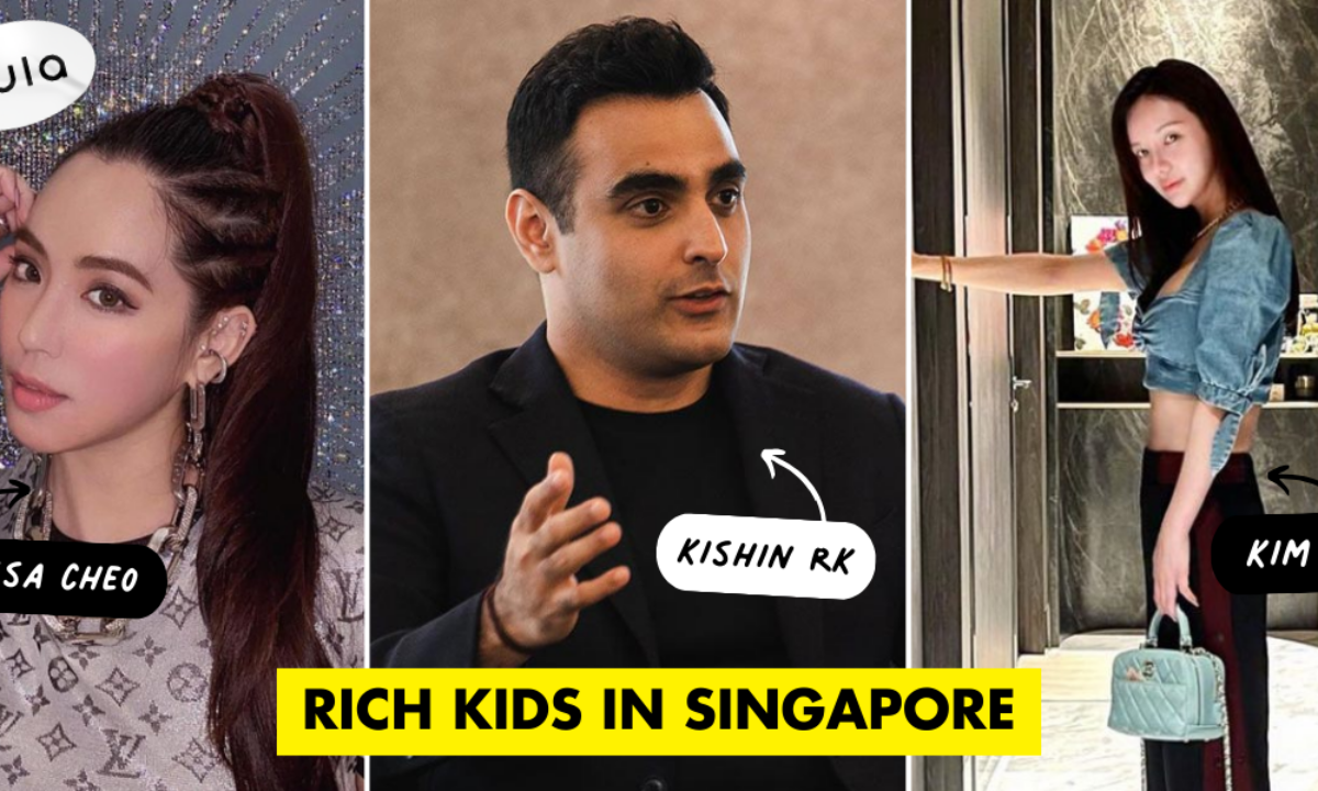 10 Rich Kids In Singapore Who Have Gained Success