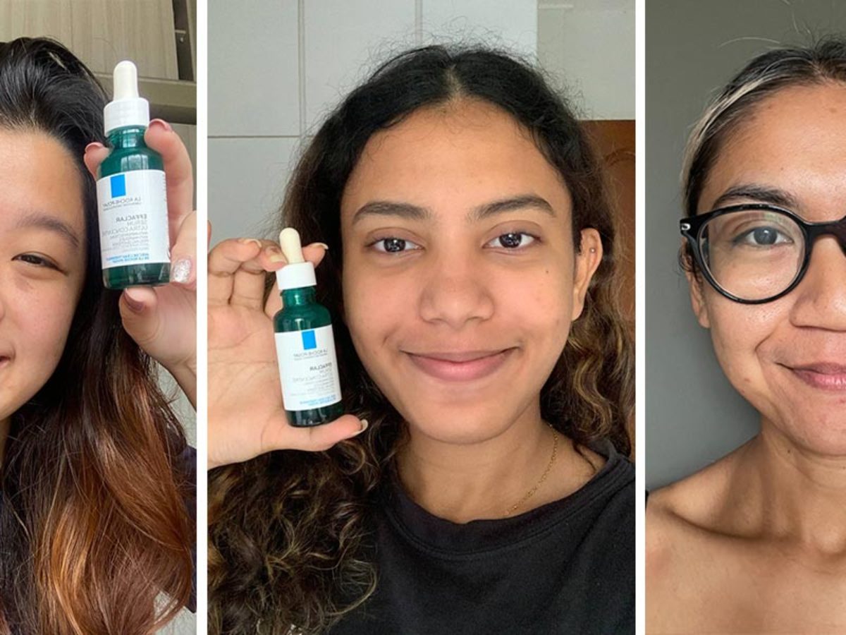 junk ligning enkelt 5 Girls Tried La Roche-Posay's Effaclar Serum To See If They Could Get  Smooth, Clear & Even Skin After 1 Month - ZULA.sg