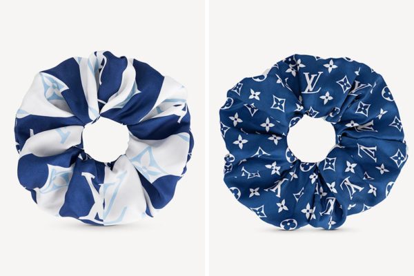 Louis Vuitton Has Scrunchies & Claw Clip Sets From $385 For You To