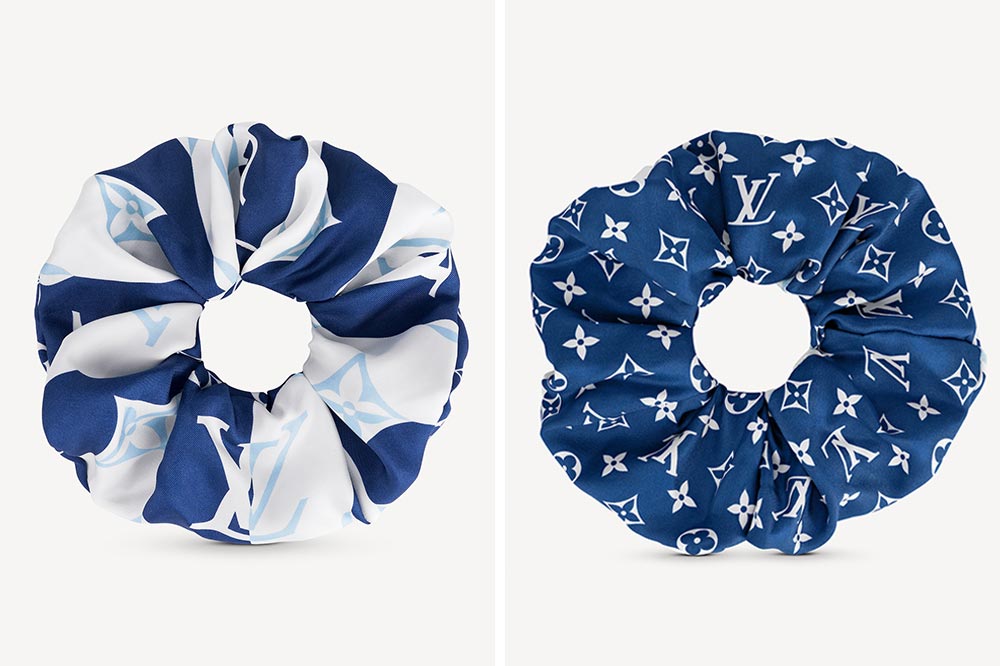 Louis Vuitton Has Scrunchies & Claw Clip Sets From 385 For You To Kiap