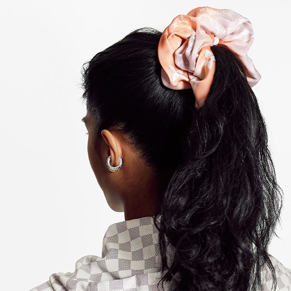 Louis Vuitton Has Scrunchies & Claw Clip Sets From $385 For You To Kiap  Your Hair In Style 