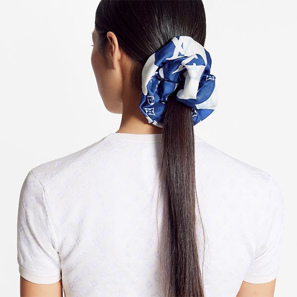 Louis Vuitton Has Scrunchies & Claw Clip Sets From $385 For You To