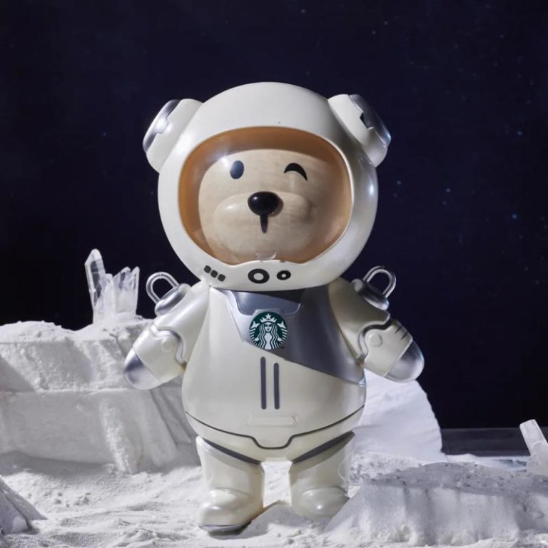 Starbucks China's SpaceThemed Series Featuring An Astronaut Bear Is So