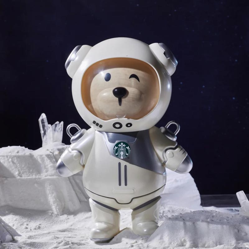 Starbucks Space Bear Bag