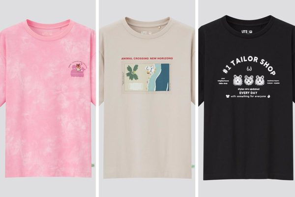 Uniqlo animal clearance crossing