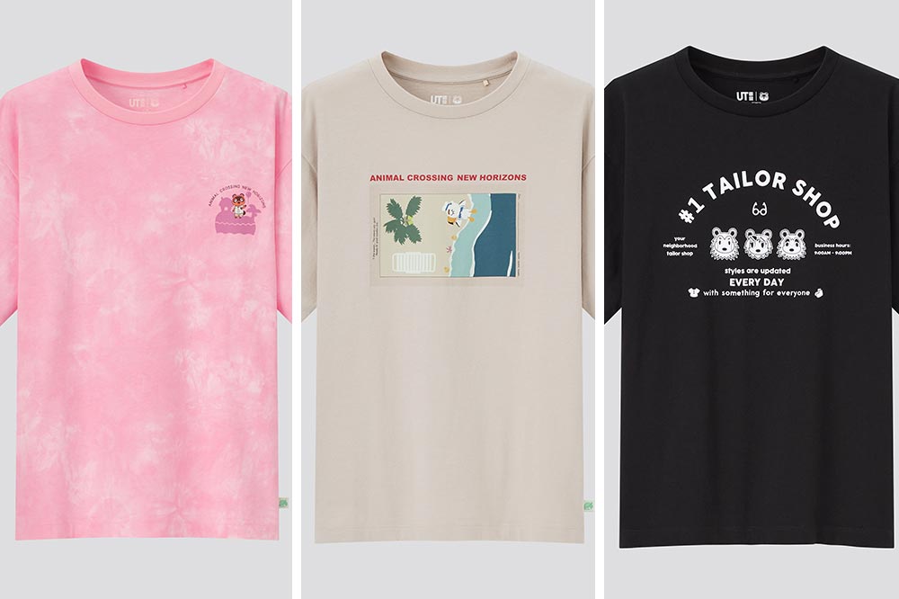 UNIQLO x Animal Crossing Has T-shirts & Towels Inspired By Animal ...