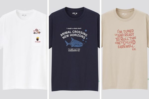 Uniqlo animal crossing 