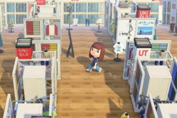 Uniqlo animal crossing 