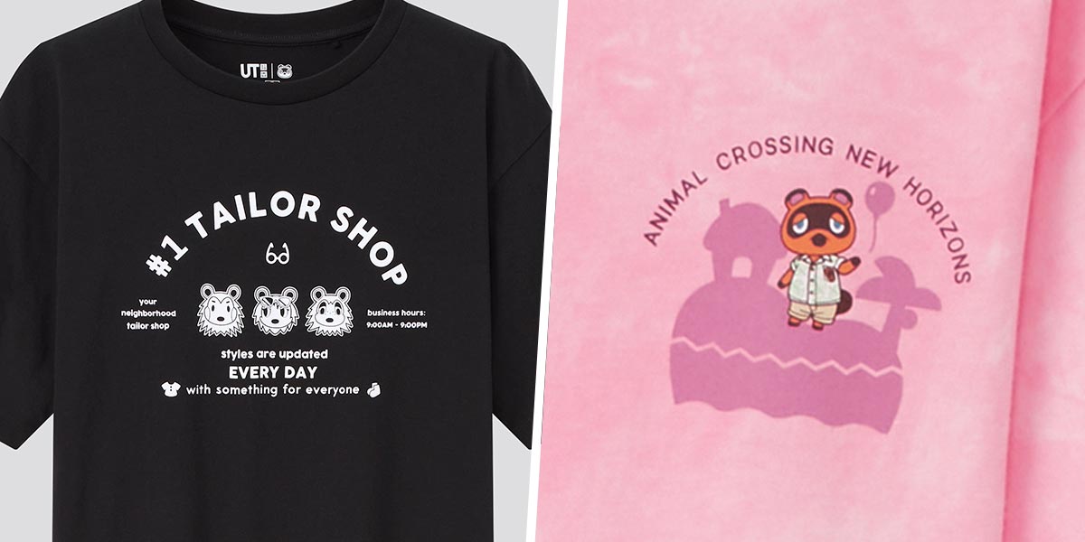 UNIQLO Dream Island Opens With Clothing Designs For Your Animal Crossing  New Horizons Character  Animal Crossing World