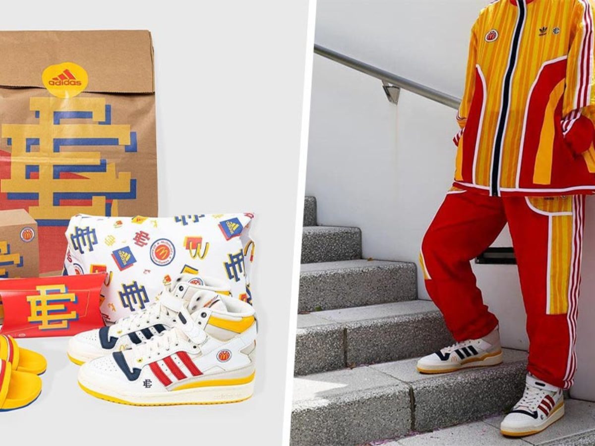 McDonald's and Adidas Collaboration: The Sneakers for Fast Food Lovers
