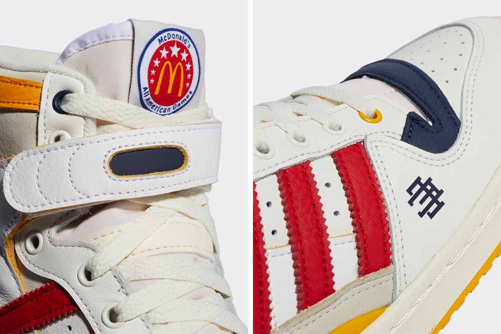 This Adidas x McDonald's Collab Has Fries-inspired Apparel That