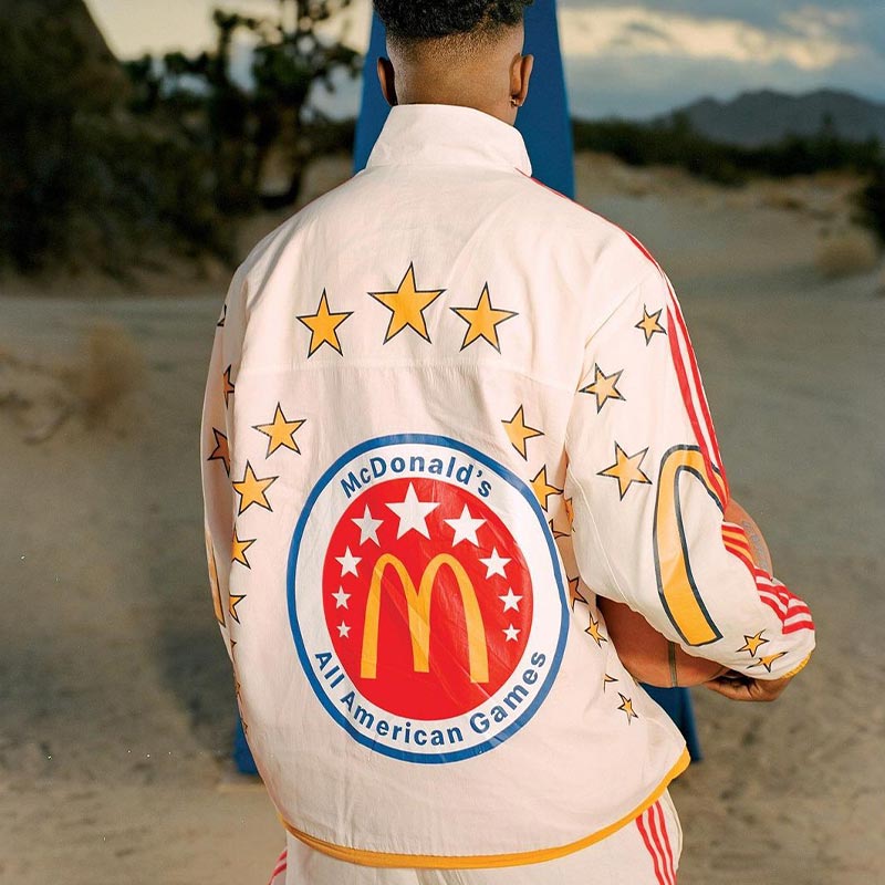 This Adidas x McDonald's Collab Has Fries-inspired Apparel That