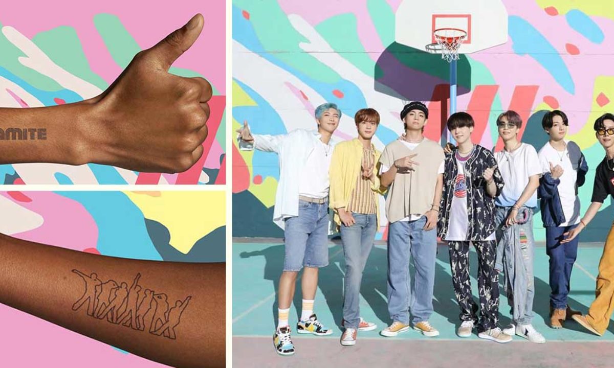 BTS members friendship tattoo has a secret that you may not known, what is  it about? | YAAY K-POP