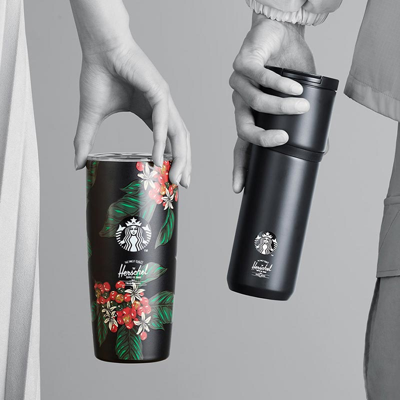 Starbucks Herschel Supply Tumblers 