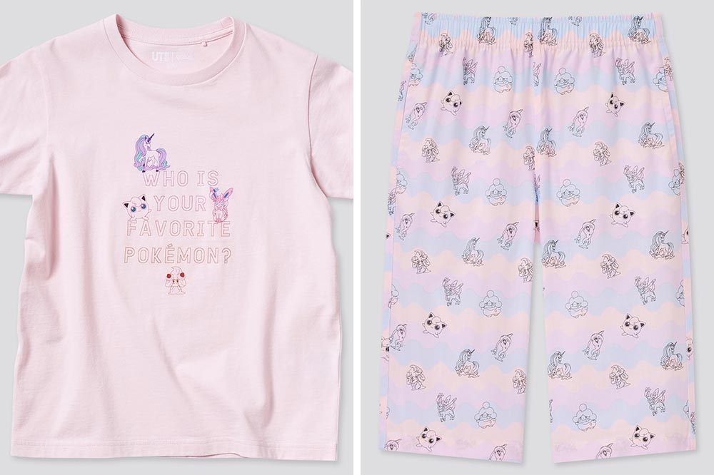 Pokémon All-Stars' UNIQLO UT T-Shirt Collab