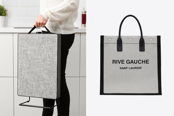 YSL RIVE GAUCHE TOTE BAG REVIEW (2021)