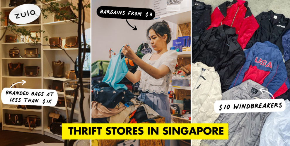16 Thrift Shops In Singapore For Secondhand Shopping