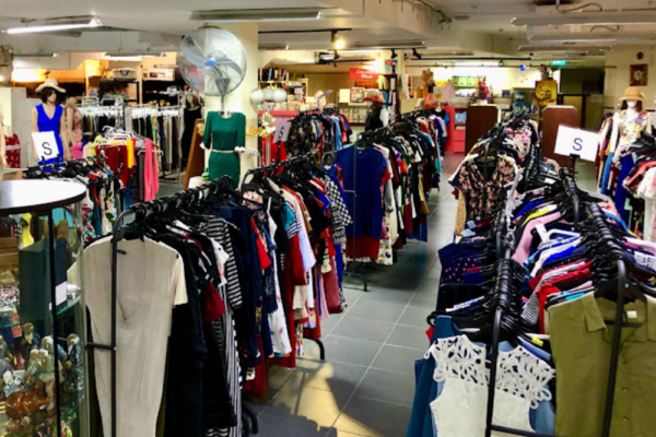 Singapore Second Hand Clothing Sales