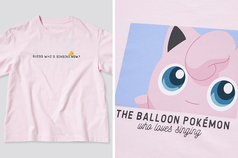 Pokémon All-Stars' UNIQLO UT T-Shirt Collab