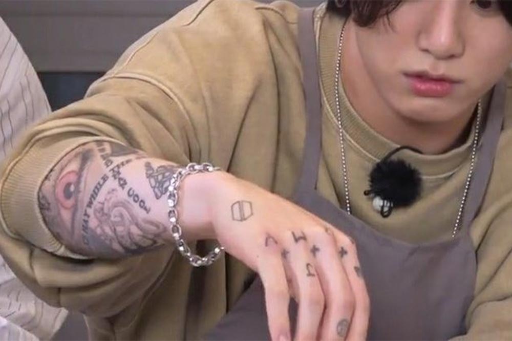 BTS Temporary Tattoos Let You Show Your Love For The Band On Your Skin &  They Are Dynamite 