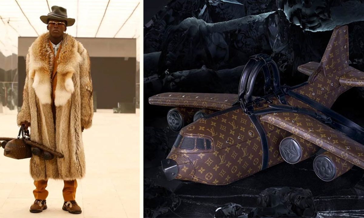 Osh ®⚡︎✨ on Instagram: “Louis Vuitton Mens FW21 Airplane Bag