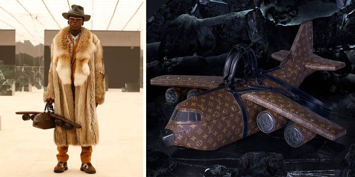 Louis Vuitton Airplane Bag Virgil Abloh