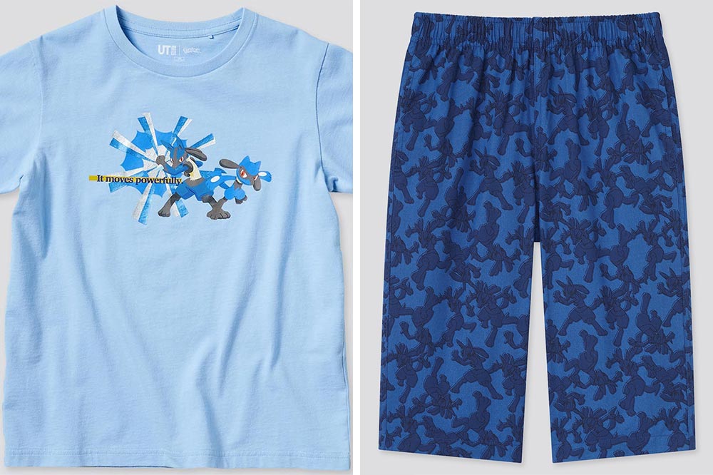 UNIQLO Pokemon All-Stars Lucario