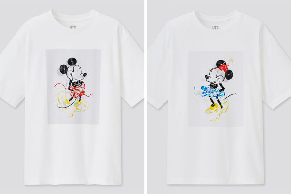 Uniqlo Mickey Mouse 